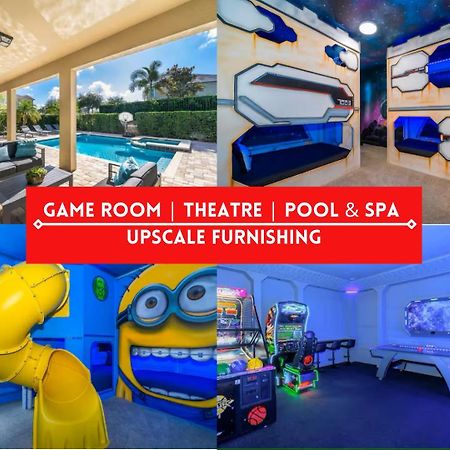 Epic Family Fun! Games & Theme Room, Pool - Encore Resort, Near Disney Orlando Eksteriør billede