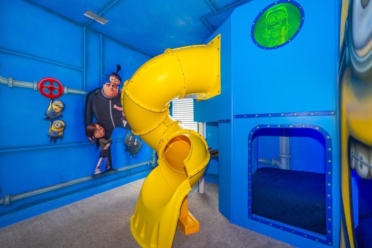Epic Family Fun! Games & Theme Room, Pool - Encore Resort, Near Disney Orlando Eksteriør billede