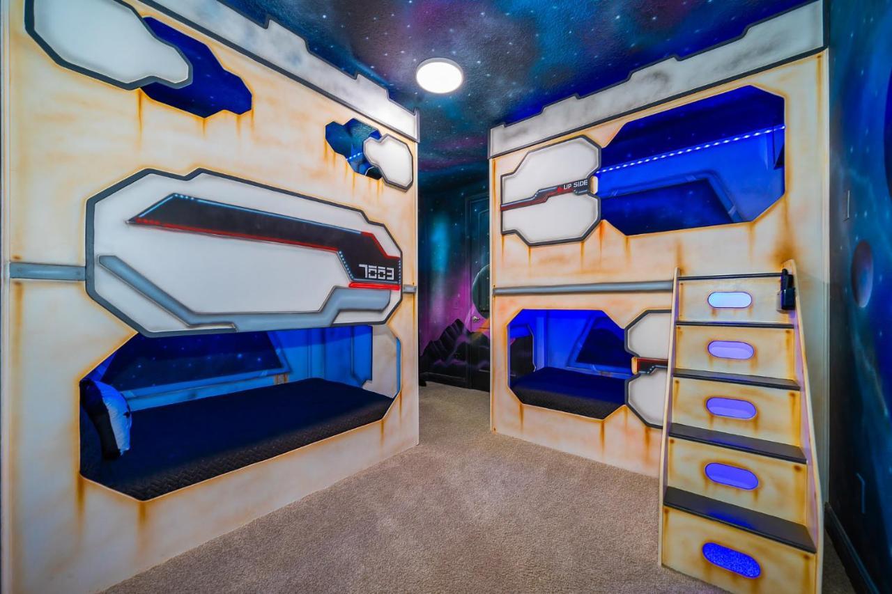 Epic Family Fun! Games & Theme Room, Pool - Encore Resort, Near Disney Orlando Eksteriør billede