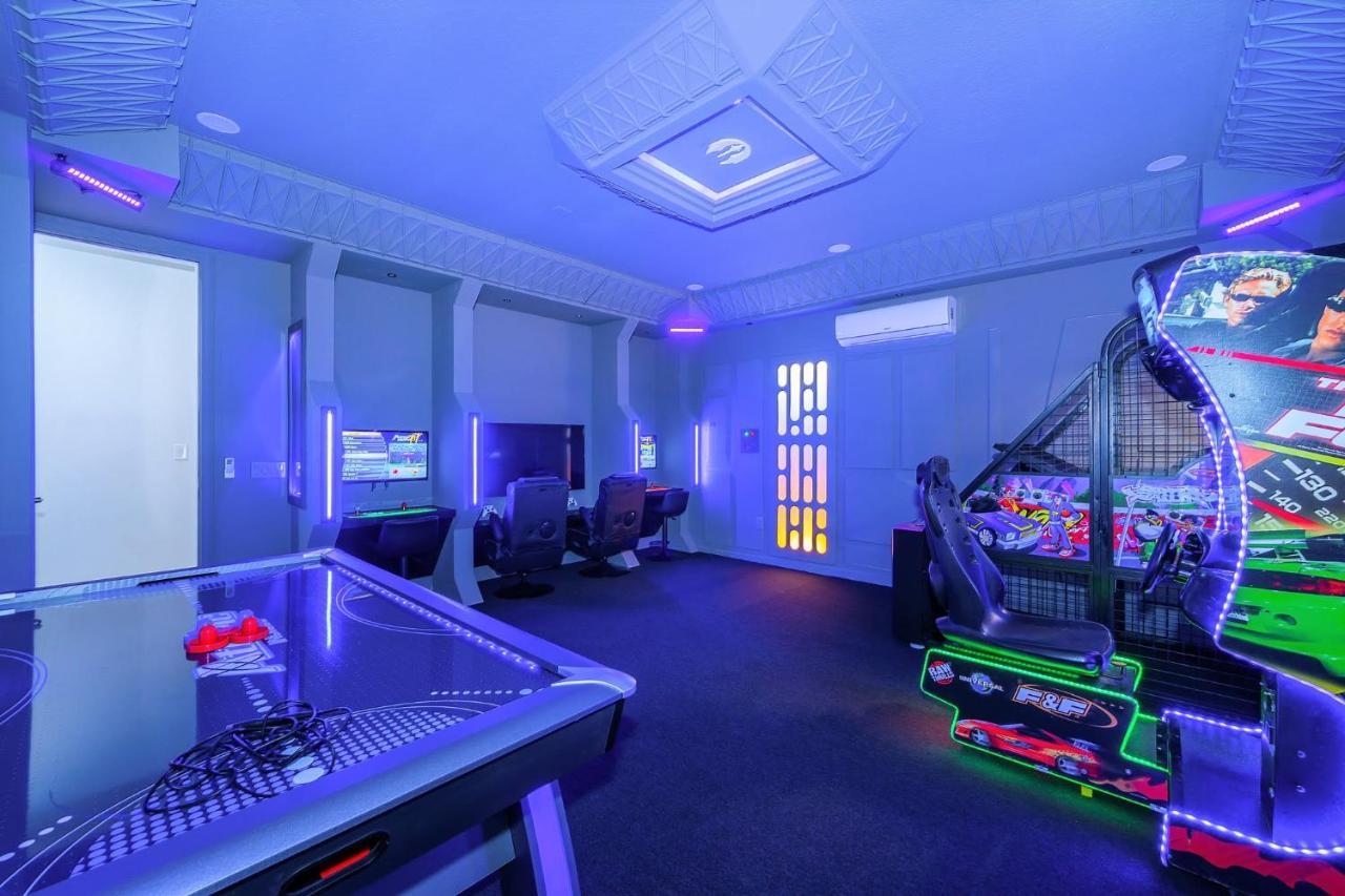 Epic Family Fun! Games & Theme Room, Pool - Encore Resort, Near Disney Orlando Eksteriør billede