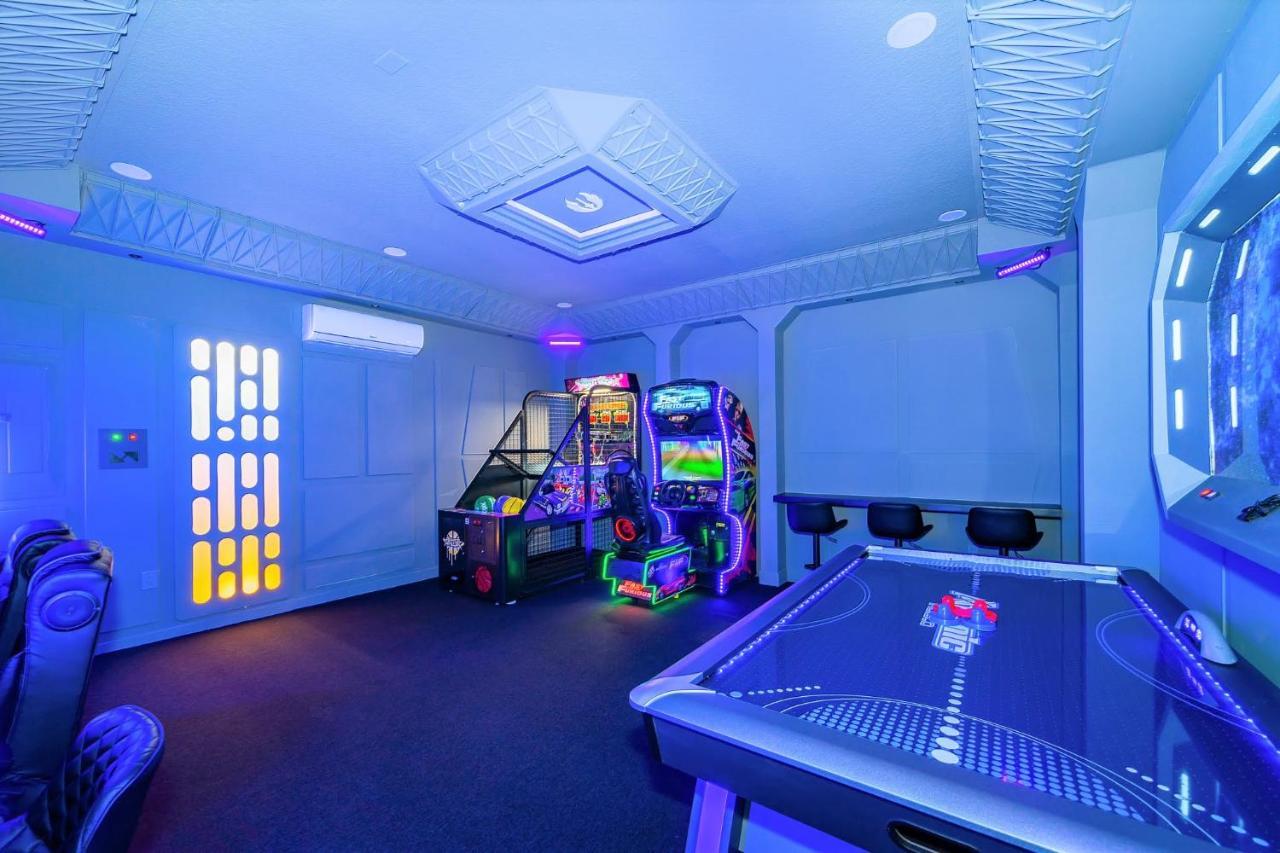 Epic Family Fun! Games & Theme Room, Pool - Encore Resort, Near Disney Orlando Eksteriør billede