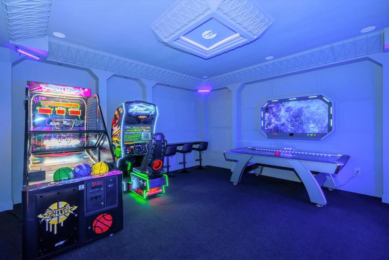 Epic Family Fun! Games & Theme Room, Pool - Encore Resort, Near Disney Orlando Eksteriør billede