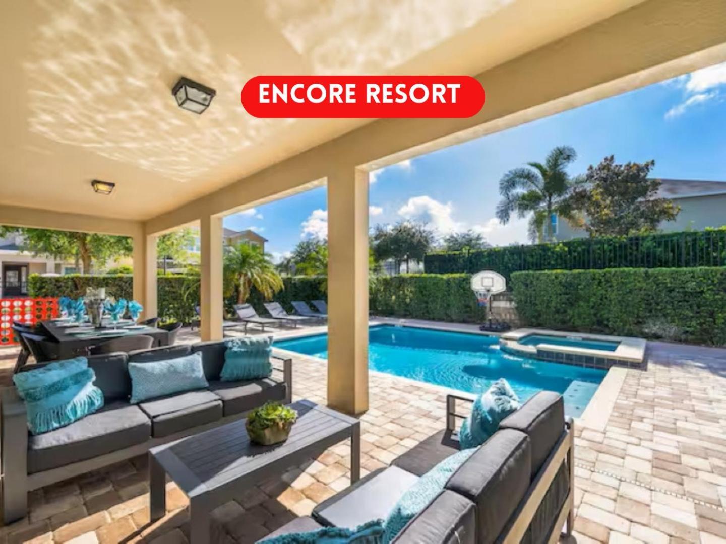 Epic Family Fun! Games & Theme Room, Pool - Encore Resort, Near Disney Orlando Eksteriør billede